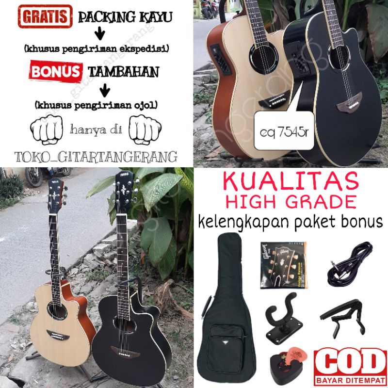 Gitar akustik elektrik yamaha apx 500ii custom KUALITAS HIGH GRADE