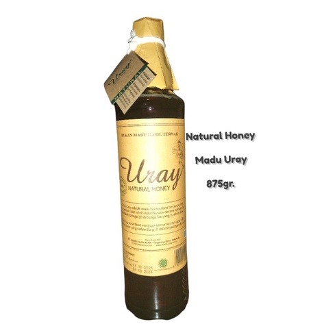 

Madu Uray 875gr (640ml) Natural Honey