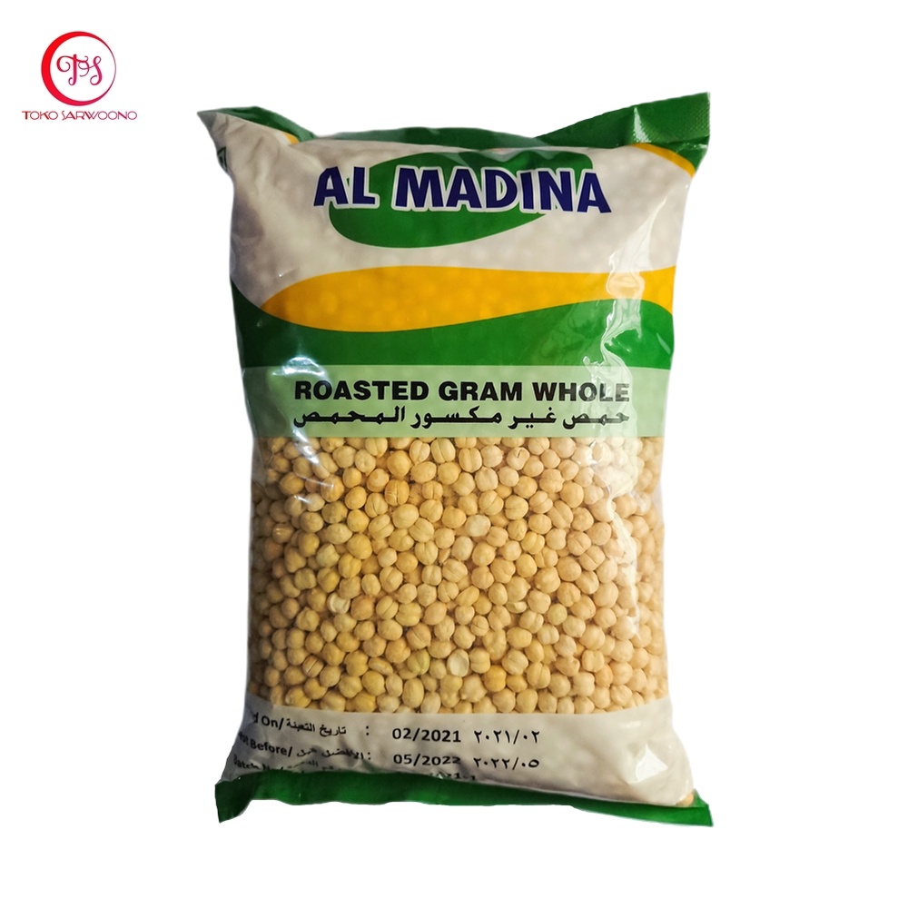 Kacang Arab Al Madina 1 Kg - Original Roasted Chickpea Hummus