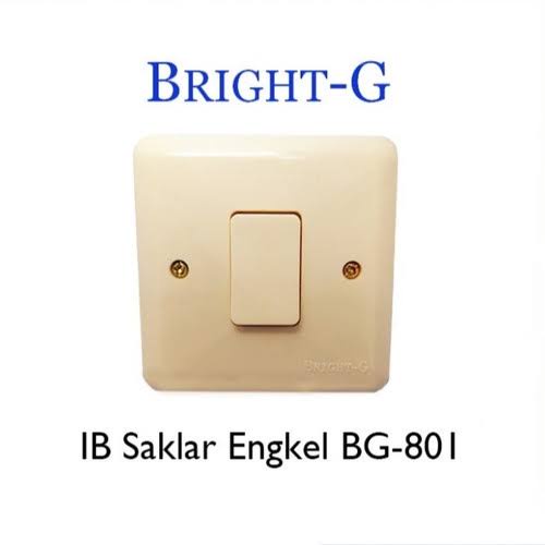 Saklar Engkel Bright-G IB - 801