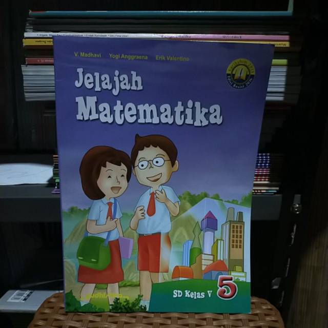 Kunci Jawaban Buku Jelajah Matematika Kelas 5 Yudhistira Kumpulan Kunci Jawaban Buku