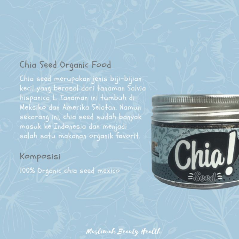 

Chia / teman Diet sehat