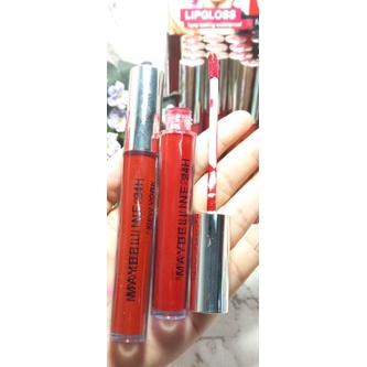 MAYBELLINE 6PC BEST PRODUCT!! LIP GLOSS FULL MATTE LONG LASTING WATERPROOF NO.OH-1518