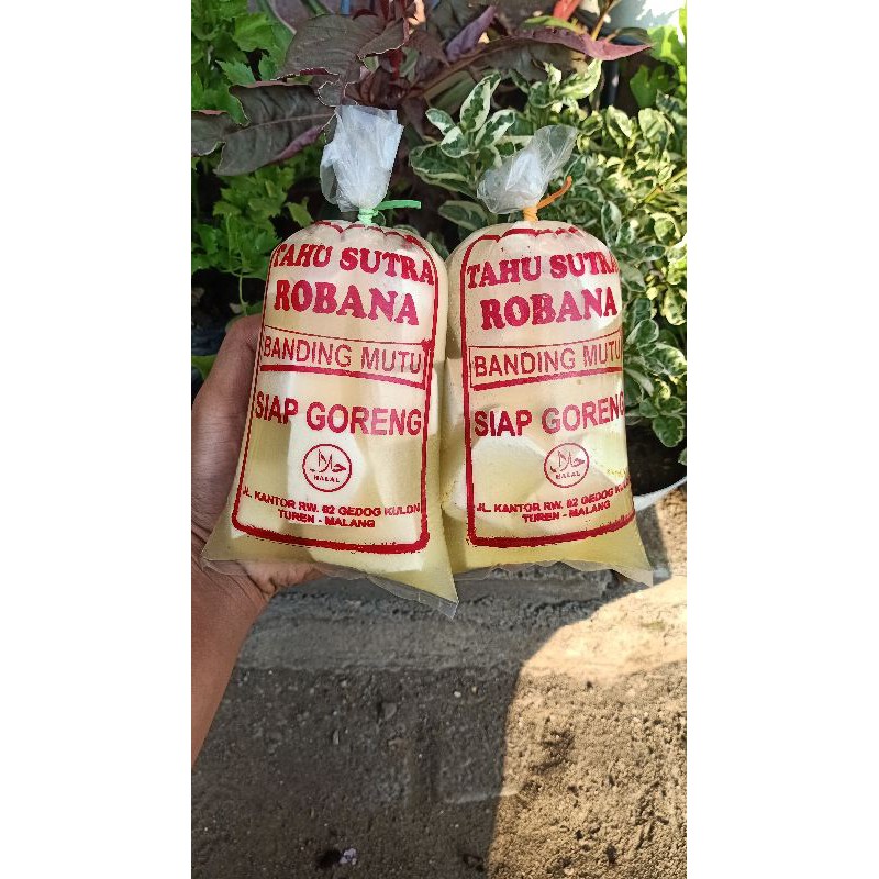 Tahu sutra siap goreng