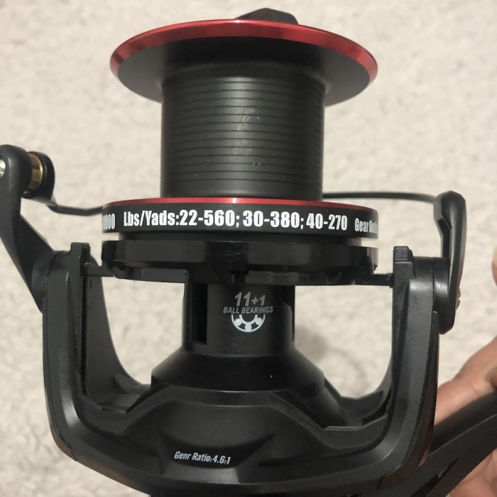 Reel Pancing DAIDO Black Bull Surf 10000 Reel Surf Casting MURAH