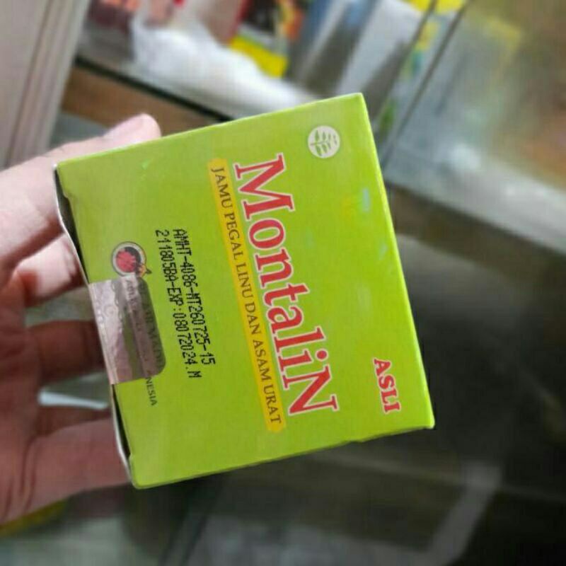 

Kapsul Mon ta lin ampuh atasi asam urat dll