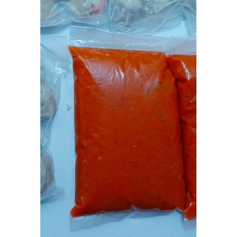 

saus pedas Uwasu