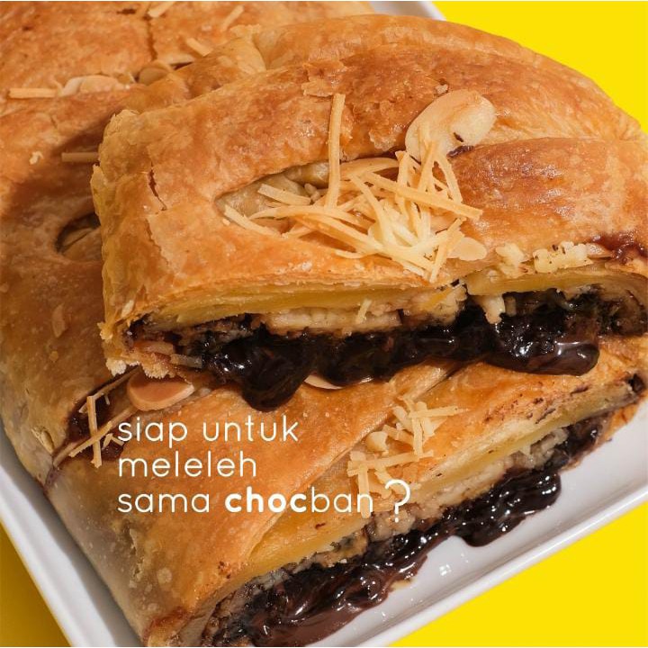 [ASLI] CHOCBAN JAKARTA - Pastry melted premium belgian chocolate