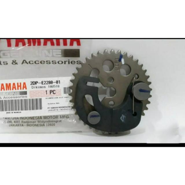 GEAR GIR GIGI SENTRIK NMAX  ASLI ORI YAMAHA 2DP E2280 00