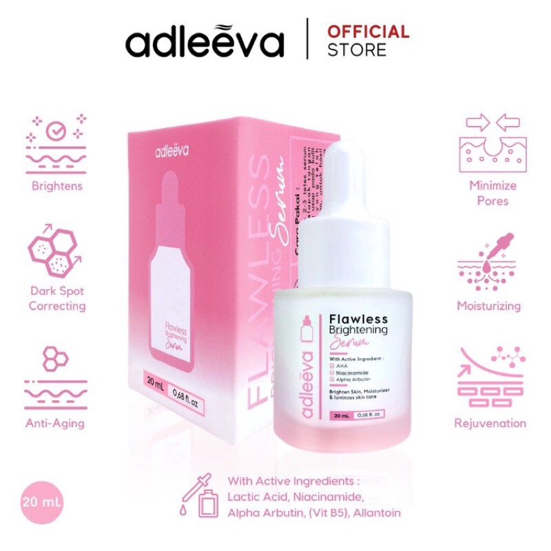 FLAWLESS BRIGHTENING SERUM ADLEEVA BY ADEEVA SKINCARE