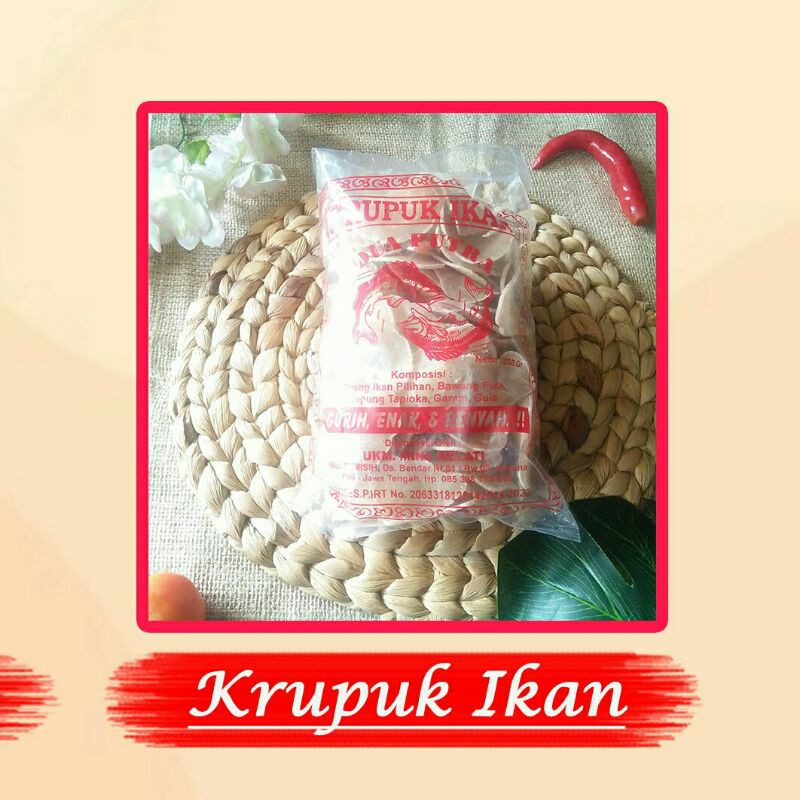 

Kerupuk Ikan