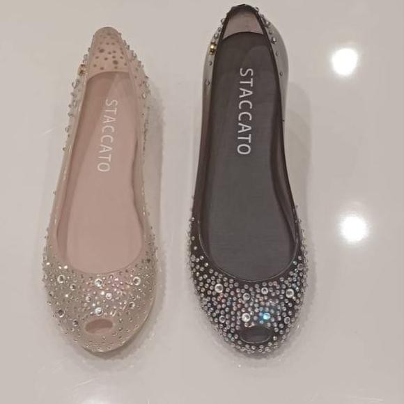 staccato jelly shoes
