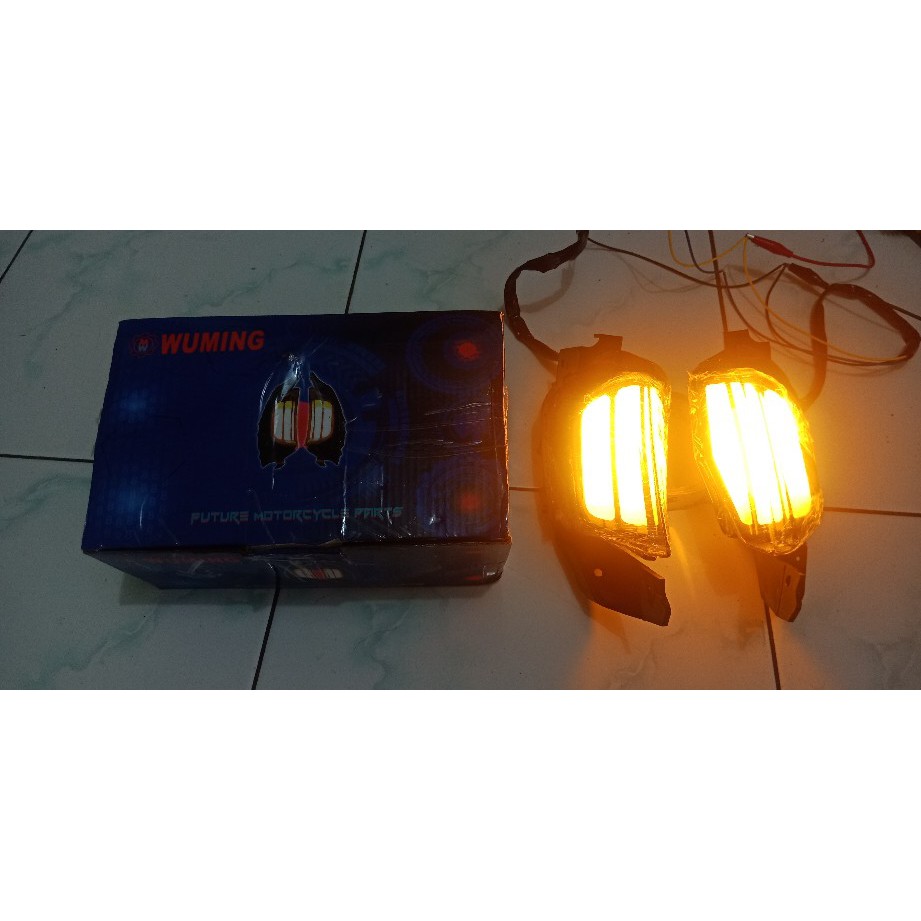 Lampu Sein Sen LED Yamaha New Nmax 2021 Sein Led Sein Sign Aksesoris N max Nmax New 2021