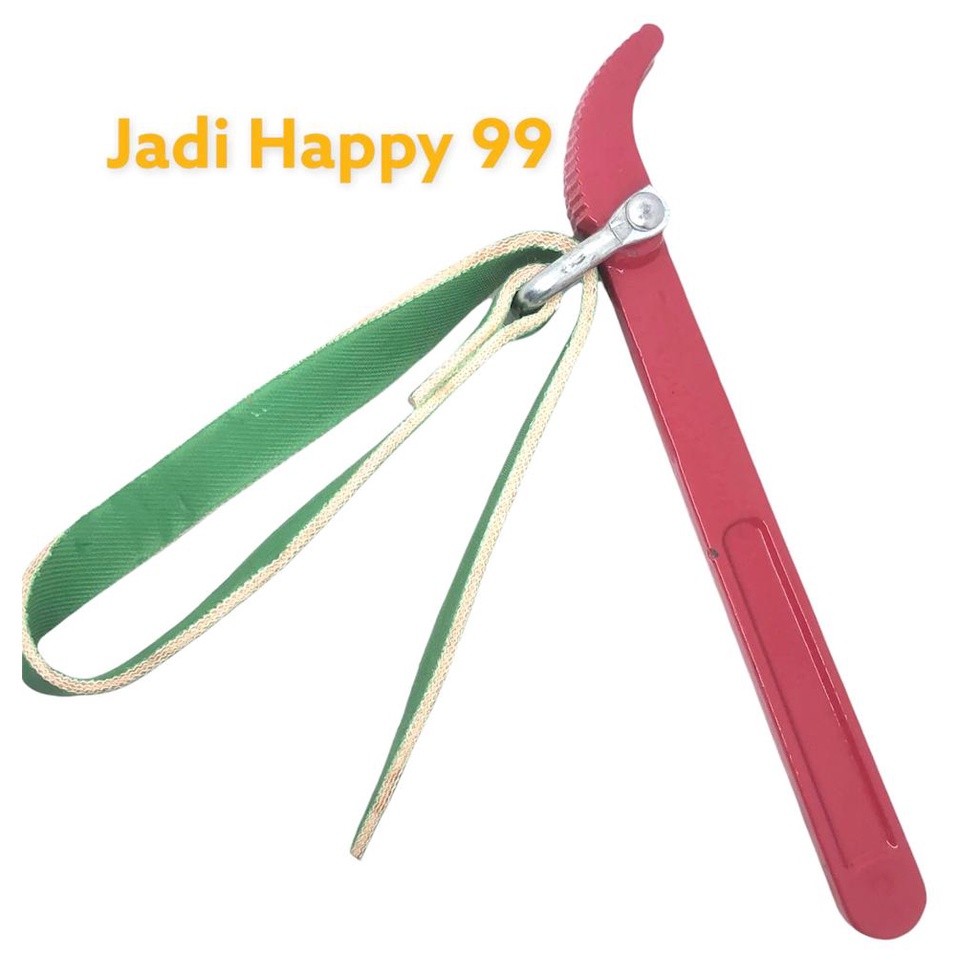 KUNCI FILTER SABUK / KUNCI FILTER OLI 8 INCH / PEMBUKA OIL FILTER / PEMBUKA FILTER OLI  / PEMBUKA FI