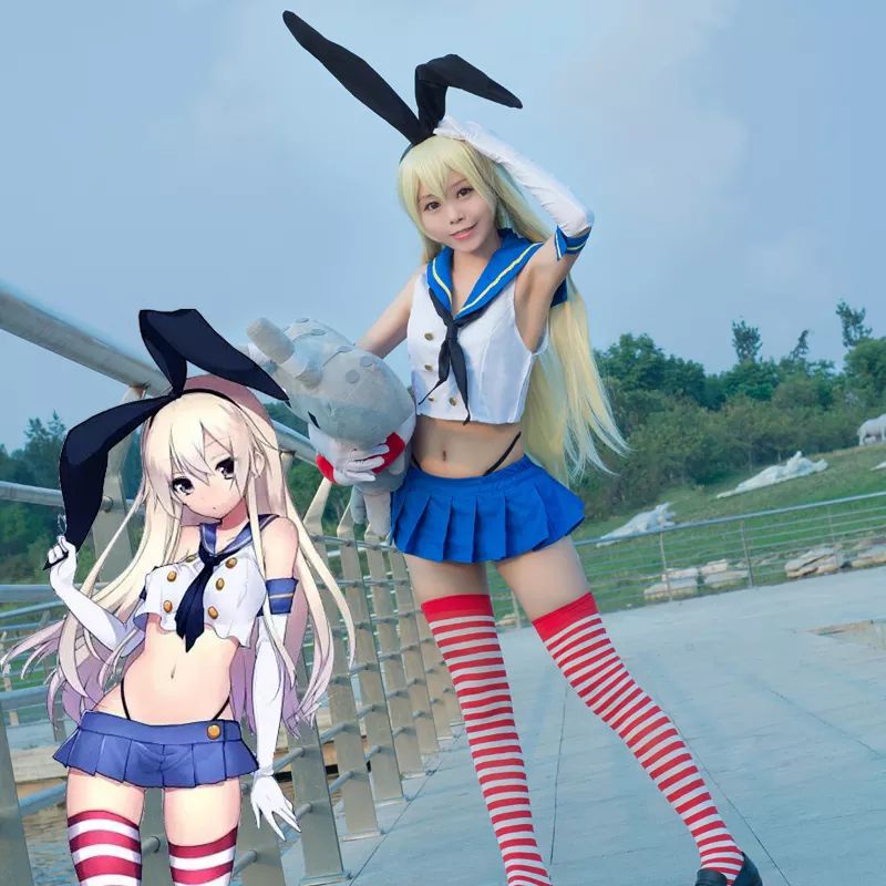 [RENTAL/SEWA] SHIMAKAZE - KANCOLLE Costume Cosplay