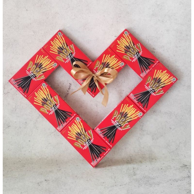 BUCKET POCKY LOVE VIRAL TERBESSTSELLER