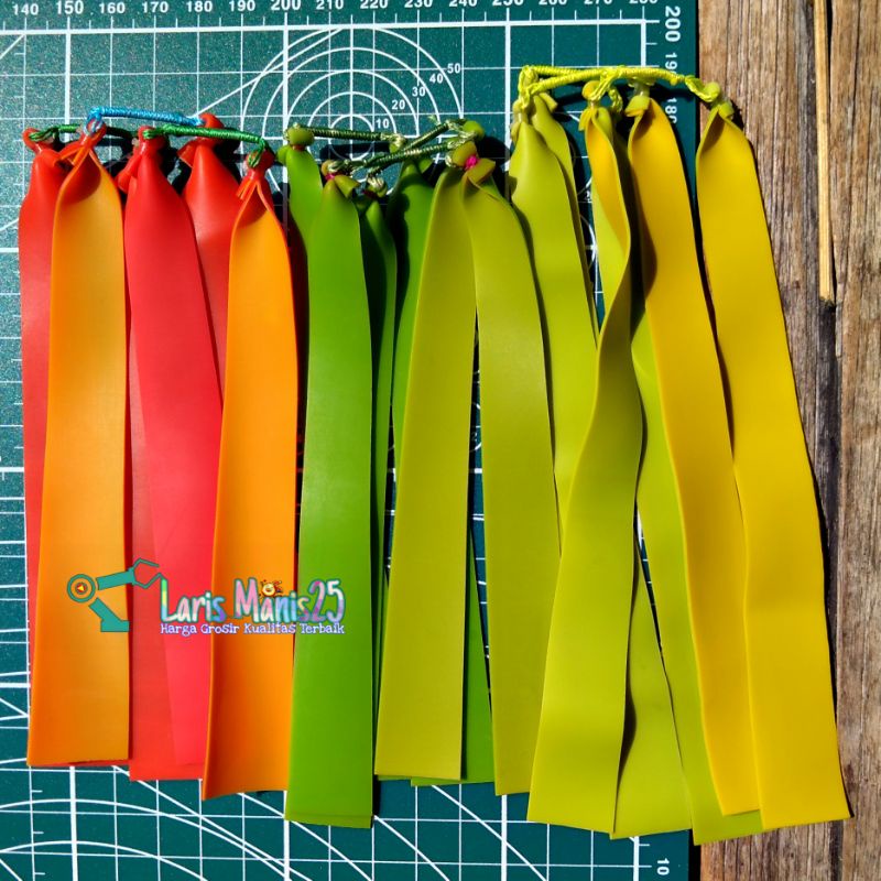 Flatband  Karet Ketapel  Ikan