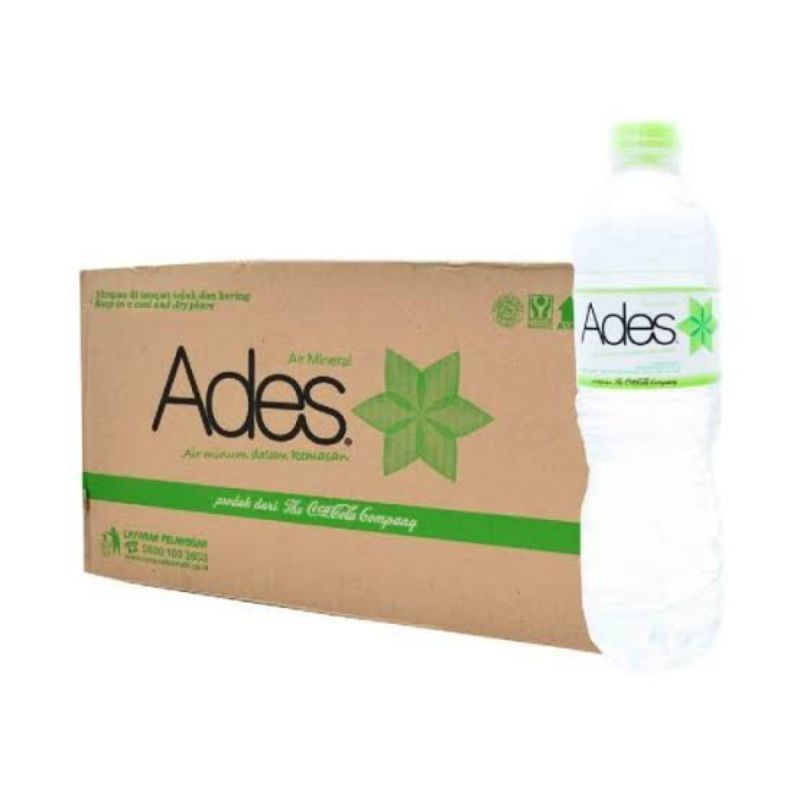 

Ades Air Meneral 600ml