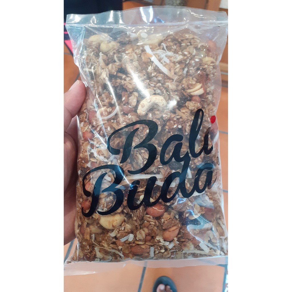 GRANOLA 100% ASLI BALI HOMEMADE BY BUDA BALI 500GR