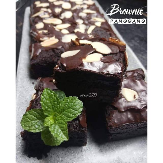 

Paket 3 Box Brownies Panggang Lumer