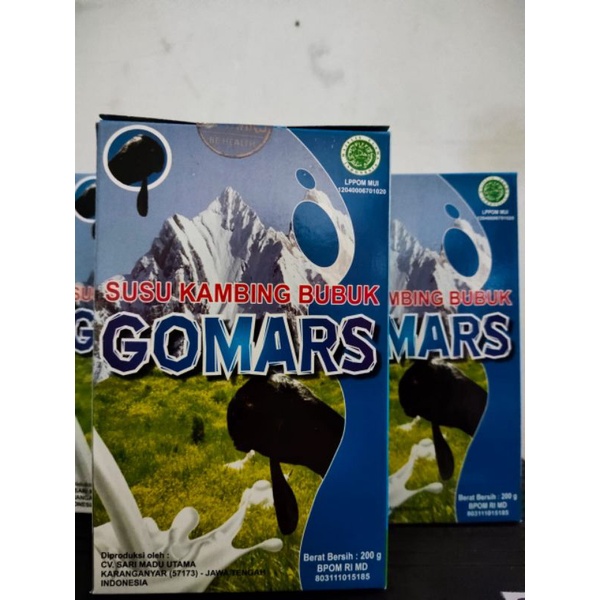 

Susu Kambing GOMARS
