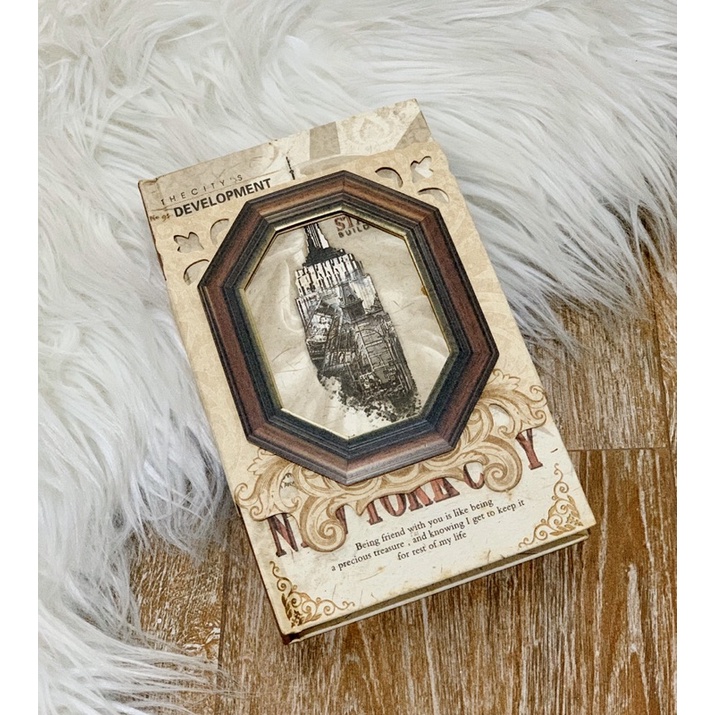 

Big Ben London vintage retro diary journal