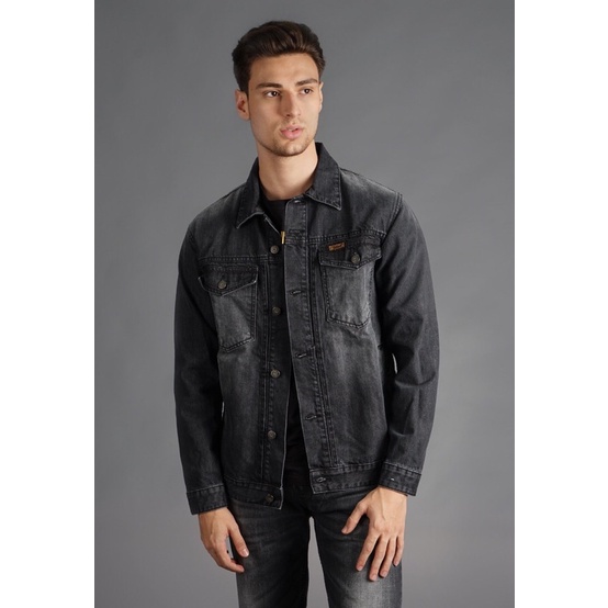 Jaket Jeans Lois Original MJF123 - Black