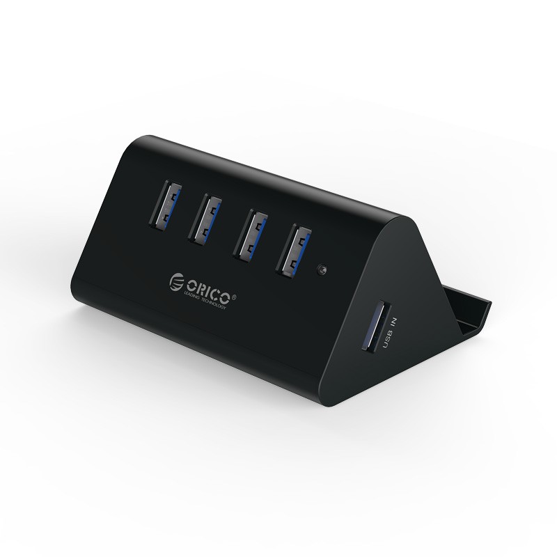 Orico SHC-U3 4 Port USB 3.0 Hub With Phone &amp; Tablet Stander