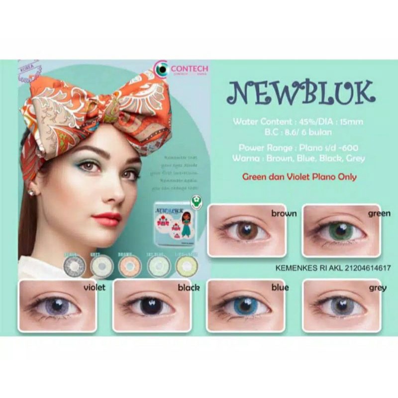 Softlens Newbluk (Normal, Minus)