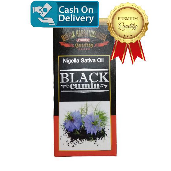 

BLACK Cumin ( Nigella Sativa Oil ) Minyak Habbatus Sauda 70ML