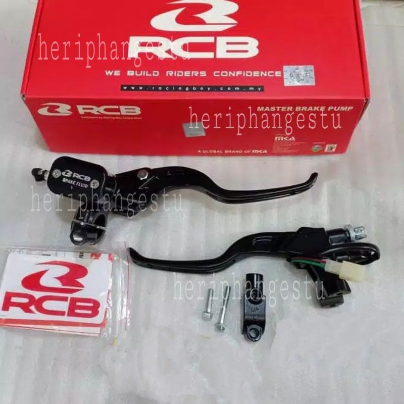 MASTER REM RCB SET KOTAK 12,7MM MIO J MIO M3 MIO SPORTY JUPITER VEGA FIZR VIXION RX KING-RCB KOTAK SET