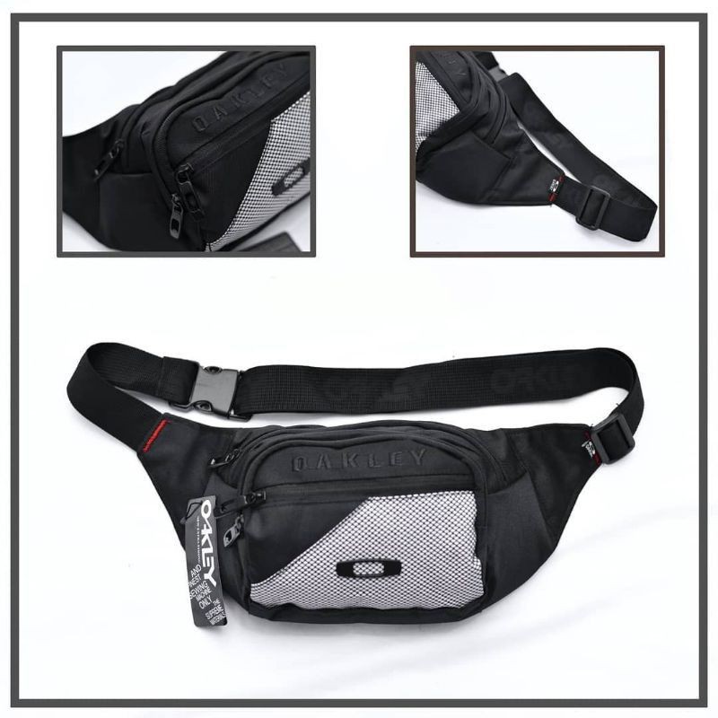 waistbag oaklley / waistbag pria / tas slempang pria / waistbag surfing