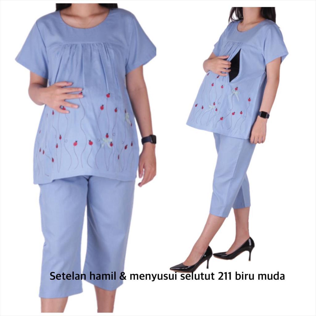 Setelan Hamil Dan Menyusui ST211
