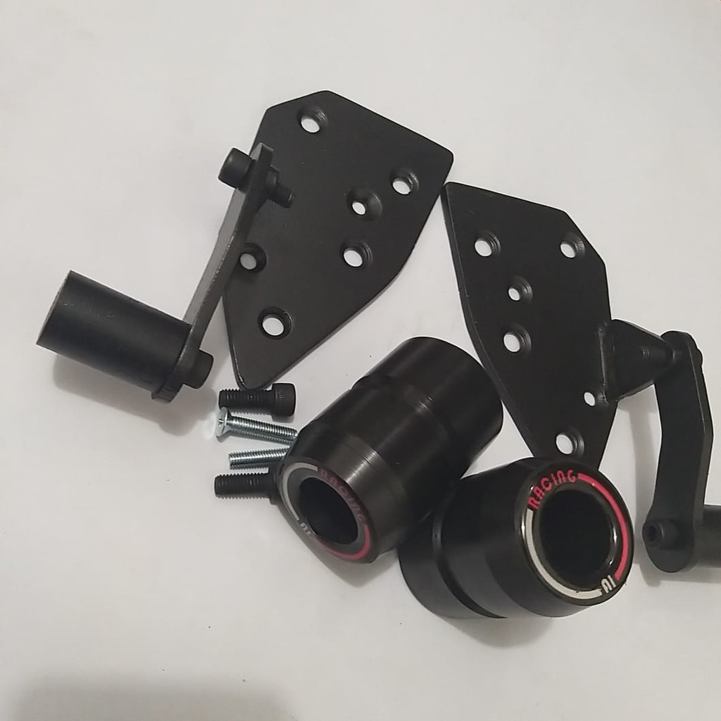 FRAME SLIDER AGNA PCX 150 CC PELINDUNG BODY PCX 150 LOKAL