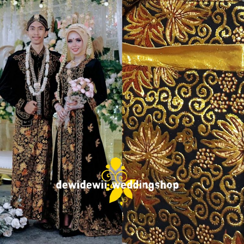 Set Jarik Blangkon Pengantin, Motif UkeL