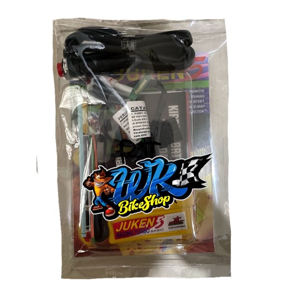 ECU BRT JUKEN 5 VIXION OLD RACING TURBO