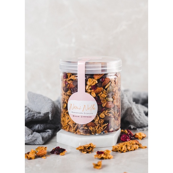 

Healthy homemade granola original