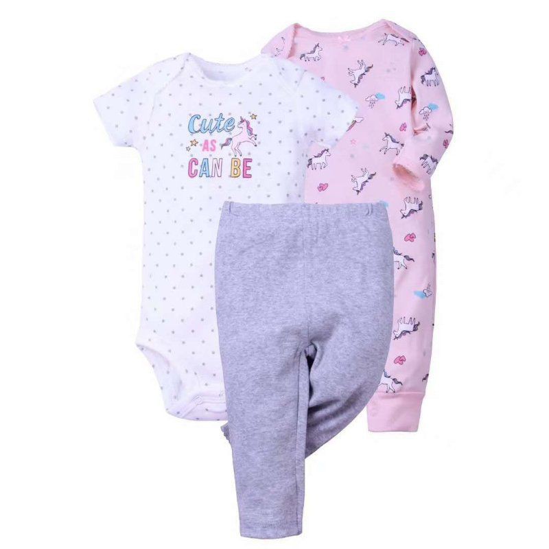 Carters Carter Original Set 3in1 Sleepsuit Jumper Long Pants / Setelan Baju Bayi Carter's Ori