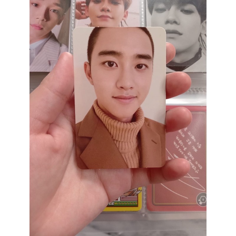photocard pc D.O exo universe