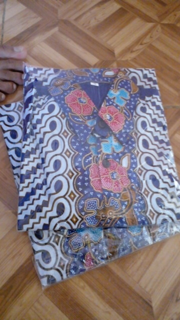 Batik Couple Keluarga Terbaru - Couple Batik Cardi Ori Garansi Termurah Shopee Motif Modang