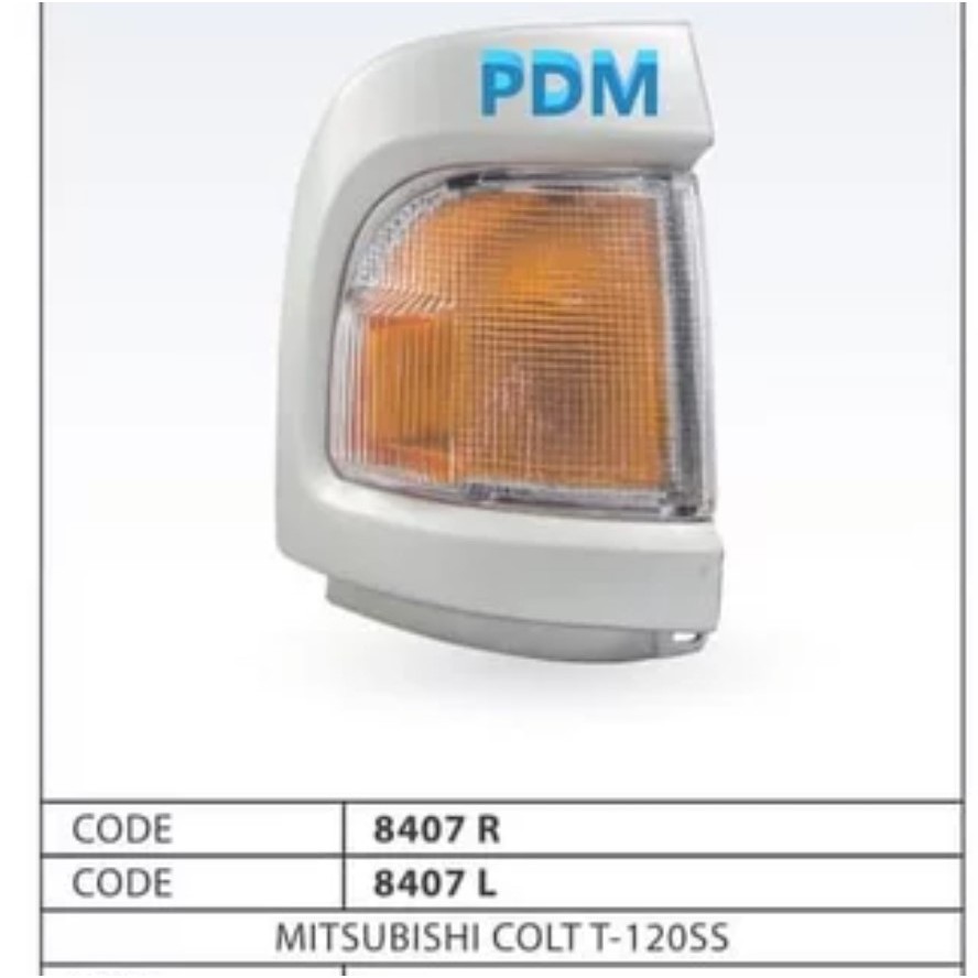 SIDE LAMP - MITSUBISHI TS120SS