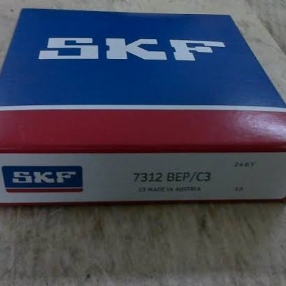 ANGULAR CONTACT Bearing 7312 BEP SKF ORIGINAL 7312 BEP/C3