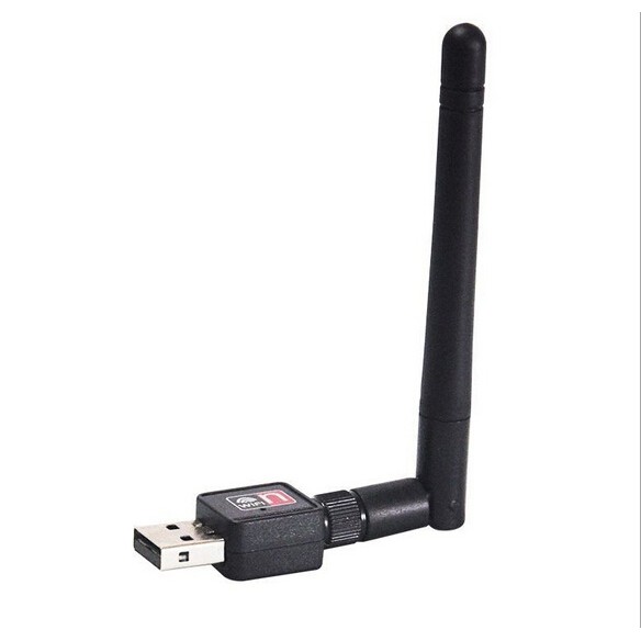 WIRELESS USB ADAPTER (300MBPS) USB WIFI + ANTENNA