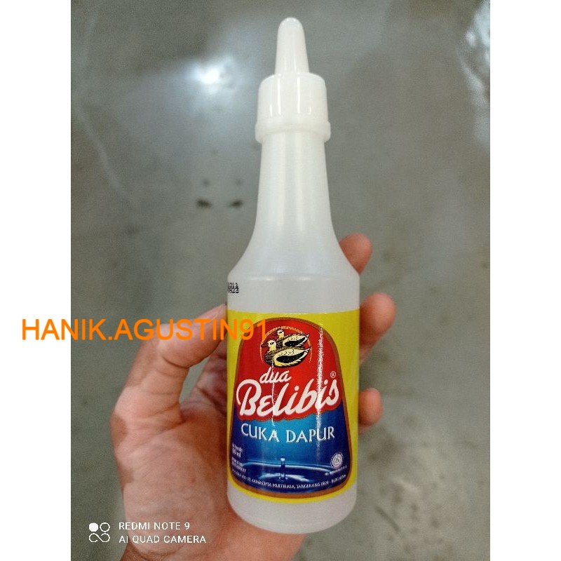 

Cuka Dapur Dua Belibis (150ml)