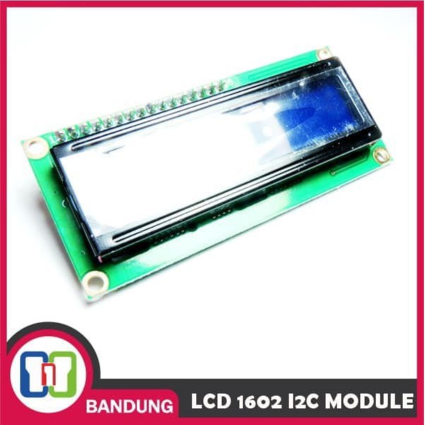 LCD 1602 CHAR BLUE BACKLIGHT WITH I2C SERIAL INTERFACE MODULE