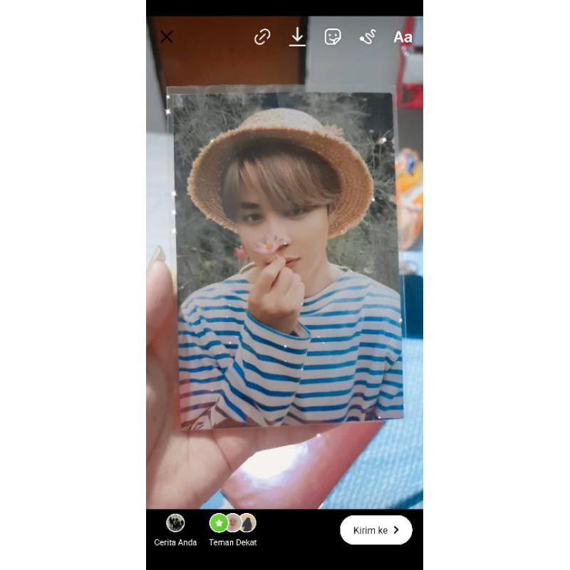 RANDOM PHOTO SG 2021 4X6 JIMIN