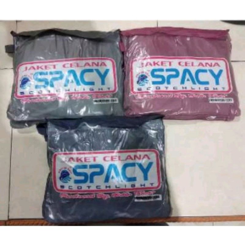 Jas Hujan Setelan Baju Celana Dewasa Dolphin Blue Spacy 961 - Mantel Hujan Setelan Jaket Celana Murah Laku PVC Press Anti Rembes Scotlight