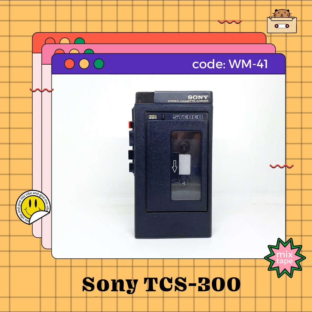 Sony Walkman TCS-300 (RARE)