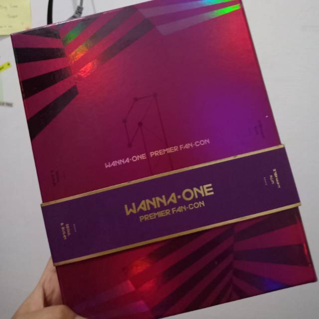 DVD WANNA ONE FAN-CON [SET]