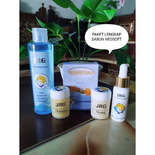 [COD] PAKET JRG LENGKAP TONER DAN SERUM KEMASAN BARU || 100% ORIGINAL